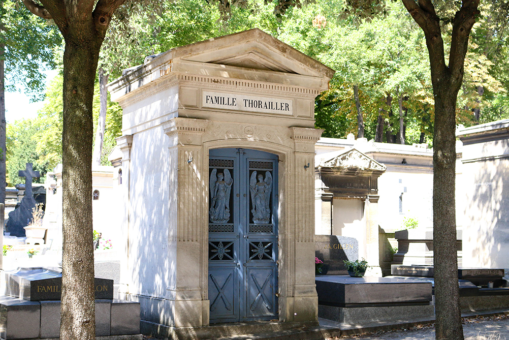 Paris Sehenswürdigkeiten Grab Père Lachaise