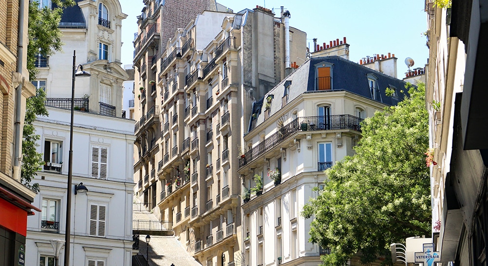 Paris Sehenswürdigkeiten Straßen in Paris