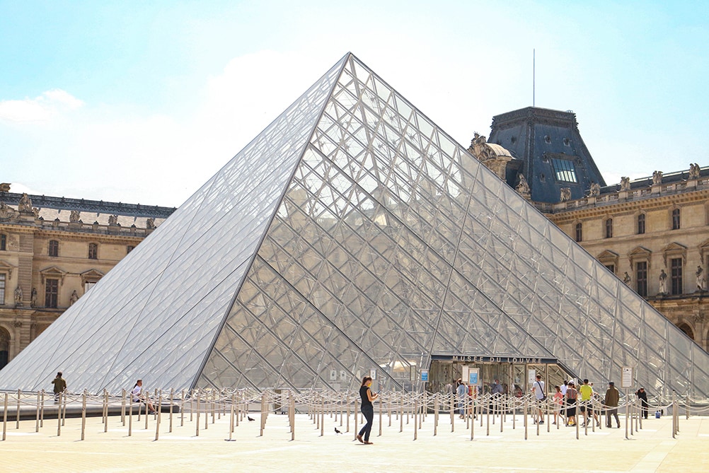 Paris Sehenswürdigkeiten Louvre